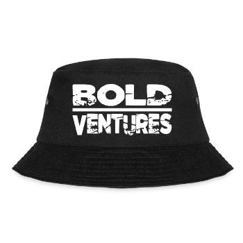 Funny Statement Strategy Fearless - Bucket Hat - black - Front - Lela (165cm)