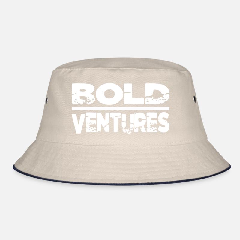 funny statement strategy fearless Bucket Hat