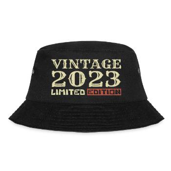 2023 Vintage :1e Anniversaire Cadeau Rétro Unique - Bob - noir - Devant - Lela (165cm)