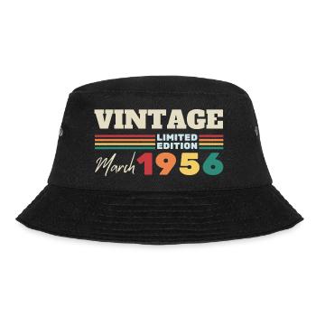 Vintage mars 1956 - cadeau anniversaire Mars 1956 - Bob - noir - Devant - Lela (165cm)