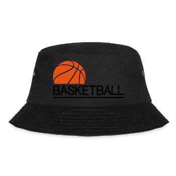 Basketball - Bucket Hat - Schwarz - Vorne - Lela (165cm)