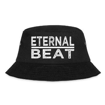 enduring classics awesome humor finding rhythm - Bucket Hat - Schwarz - Vorne - Lela (165cm)