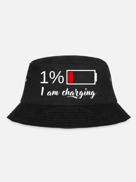 EB5CAD46 DC6C 4B88 8B52 F807A5E6B29E - Bucket Hat - black
