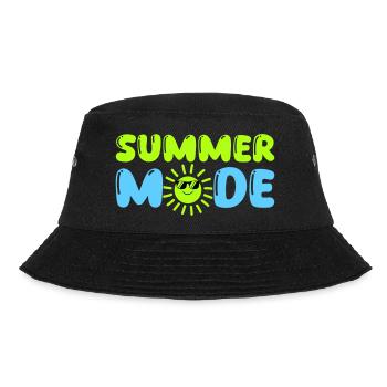 summer mode - Bucket Hat - Schwarz - Vorne - Lela (165cm)