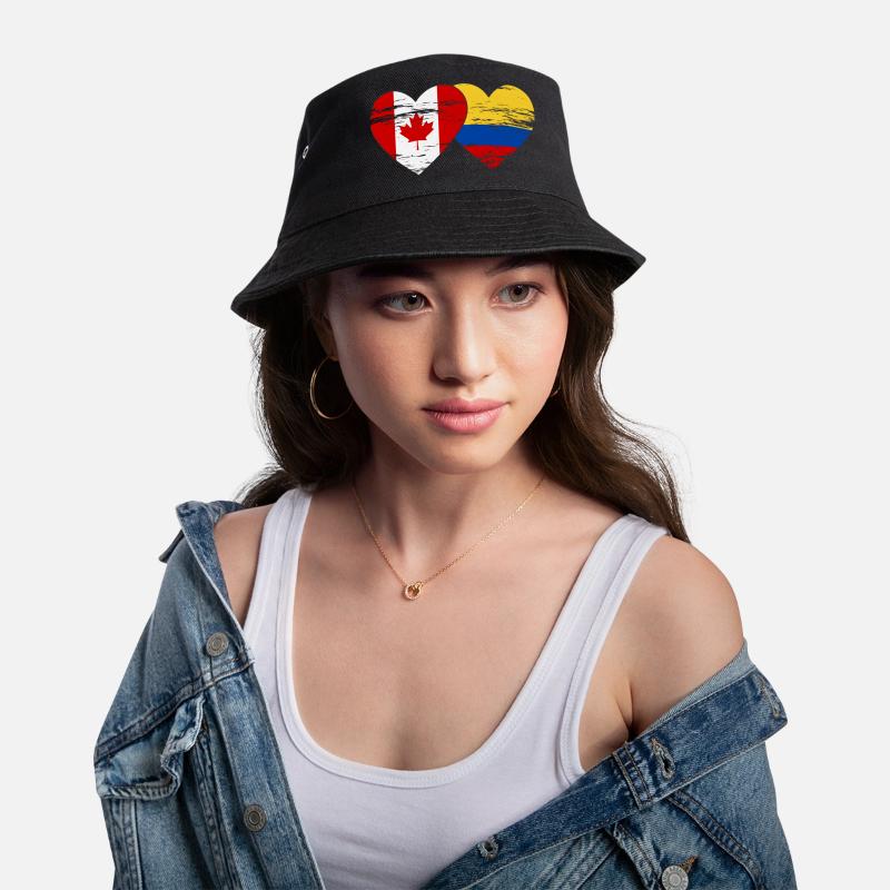 Coeur du drapeau de la Colombie du Canada utilisé Bob