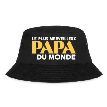 Belle idée cadeau fete des pères anniversaire papa - Bob - noir - Devant - Lela (165cm)
