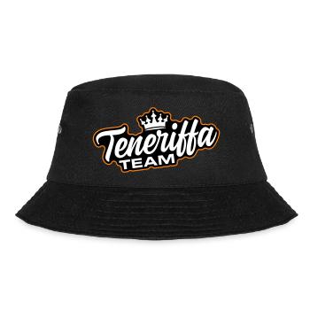 Teneriffa Team - Bucket Hat - Schwarz - Vorne - Lela (165cm)
