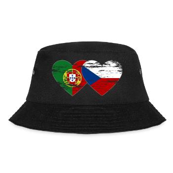 Portugal Drapeau de la République tchèque coeur utilisé - Bob - noir - Devant - Lela (165cm)