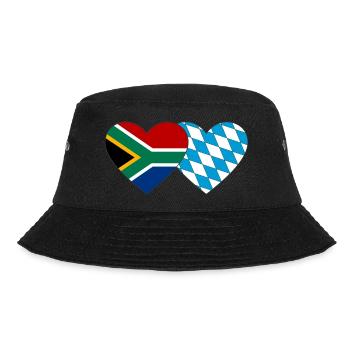 Afrique du Sud Bavaria Flag Heart - Bob - noir - Devant - Lela (165cm)