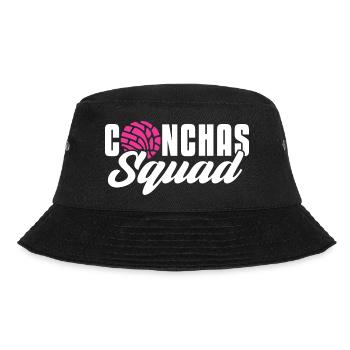 conchas squad Design pour un passionné de mexicain - Bob - noir - Devant - Lela (165cm)
