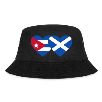 Cuba Ecosse Drapeau Coeur - Bob - noir - Devant - Lela (165cm)