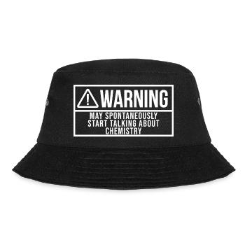 Chemistry - Bucket Hat - black - Front - Lela (165cm)