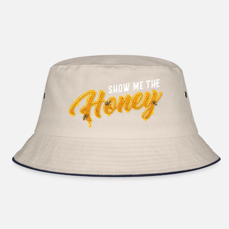authentic classic a real beekeper Design Bucket Hat