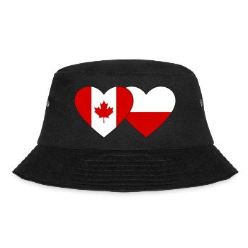 Drapeau du Canada et de la Pologne - Bob - noir - Devant - Lela (165cm)