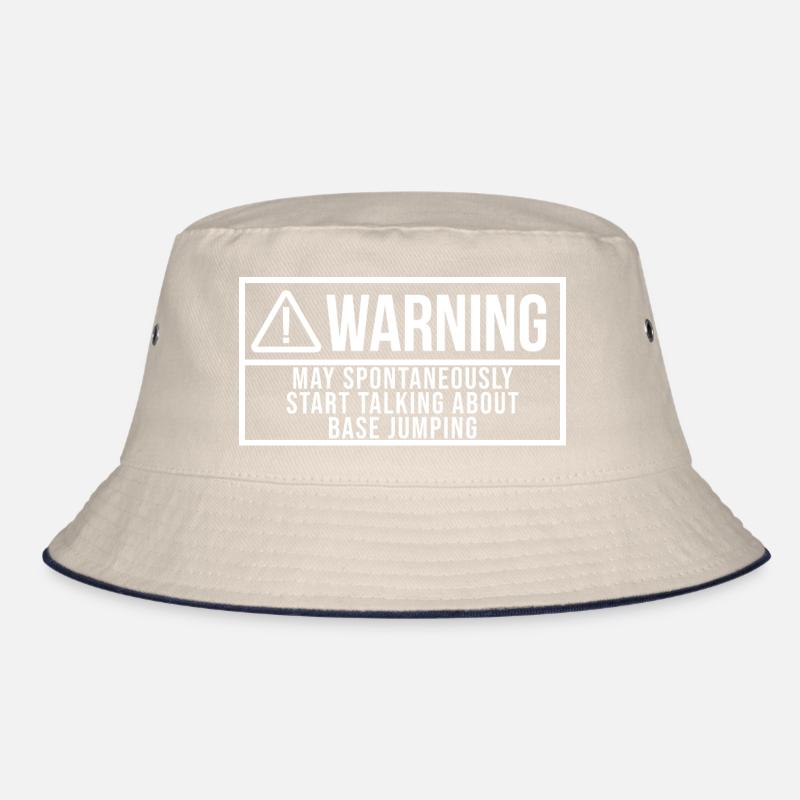 Base Jumping Bucket Hat