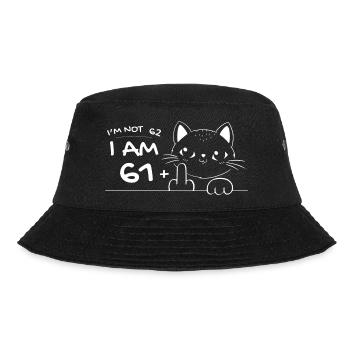 Je n’ai pas 62 ans, j’ai 61 ans plus 1 majeur Cat Flip - Bob - noir - Devant - Lela (165cm)