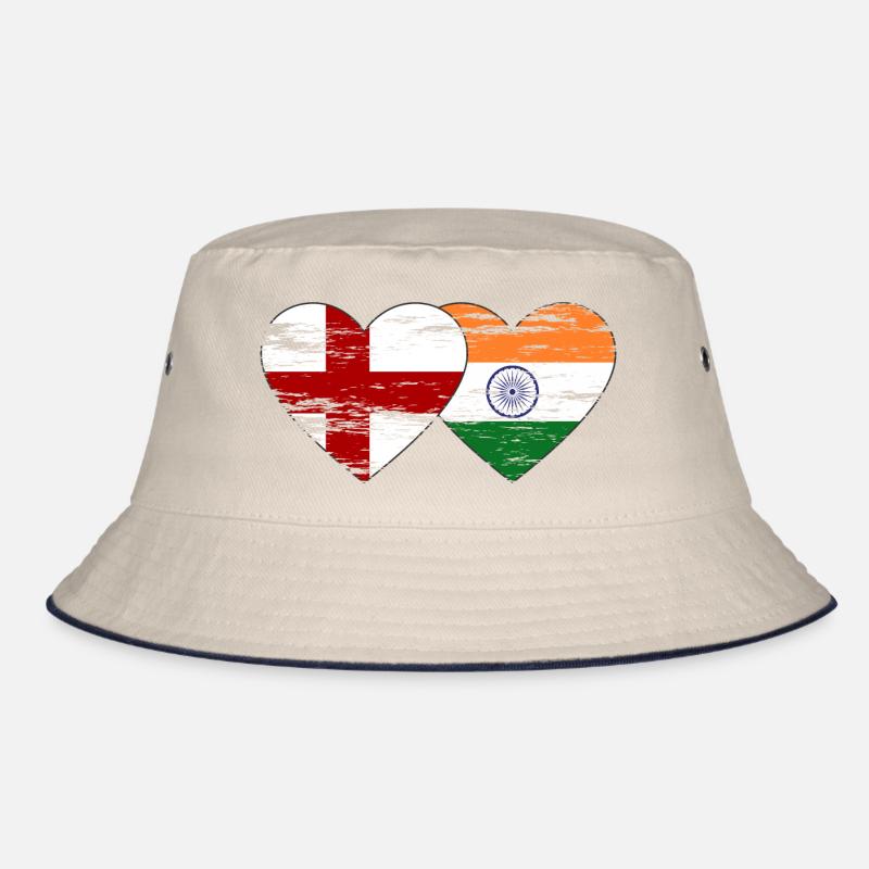 Drapeau de l’Angleterre et de l’Inde utilisé Bob