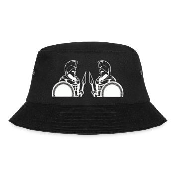 Sparta Warriors - Bucket Hat - black - Front - Lela (165cm)