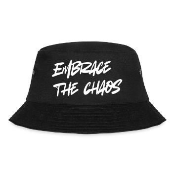 Embrace the chaos - Bucket Hat - black - Front - Lela (165cm)