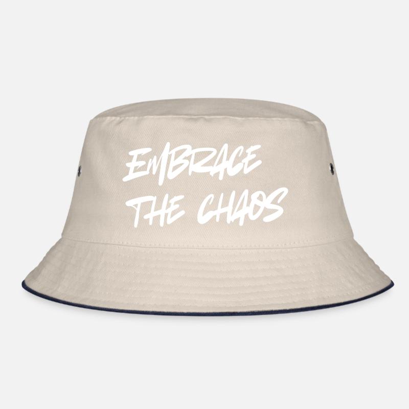 Umarme das Chaos Bucket Hat