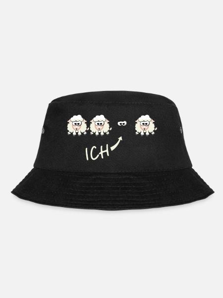 Das schwarze Schaf der Familie - Bucket Hat - Schwarz