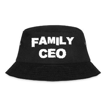 FAMILY CEO - Bucket Hat - black - Front - Lela (165cm)