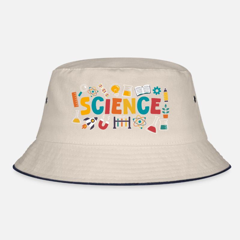 Science Technology Teacher STEM Educator Bucket Hat