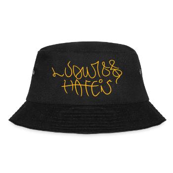 Ludwigshafen Street Art - Bucket Hat - black - Front - Lela (165cm)