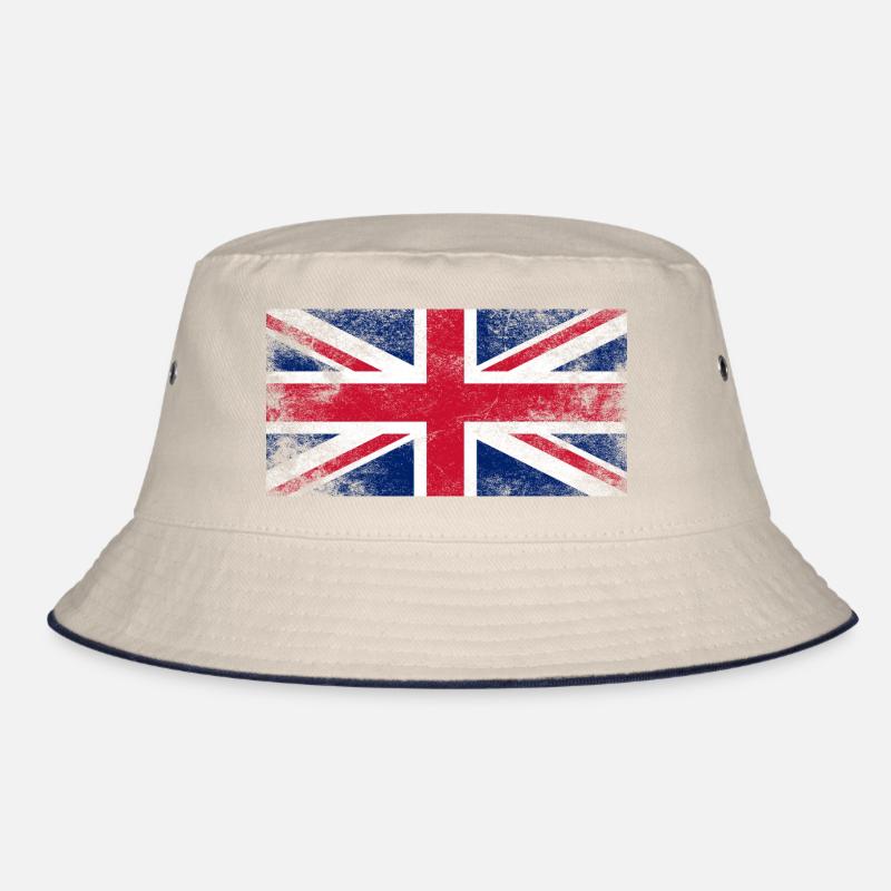 Great Britan Bucket Hat