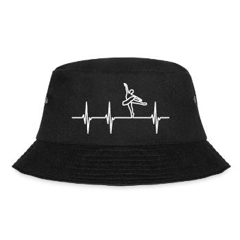 Ballet dancer Pulsschlag - Bucket Hat - black - Front - Lela (165cm)