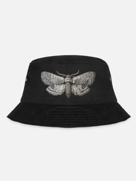Millésime des papillons de nuit - Bob - noir