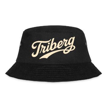 Triberg Schwarzwald Schriftzug - Bucket Hat - Schwarz - Vorne - Lela (165cm)