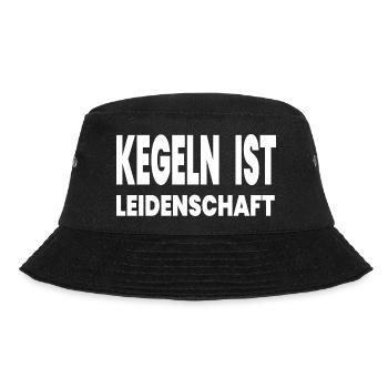 skittles - Bucket Hat - black - Front - Lela (165cm)