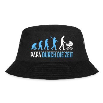 Future papa PAPA À TRAVERS LE TEMPS Drôle - Bob - noir - Devant - Lela (165cm)