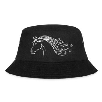 Cheval de cheval de cheval à silhouette minimaliste - Bob - noir - Devant - Lela (165cm)
