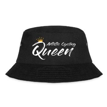 Artistic cycling, artistic cycling, indoor cycling - Bucket Hat - black - Front - Lela (165cm)