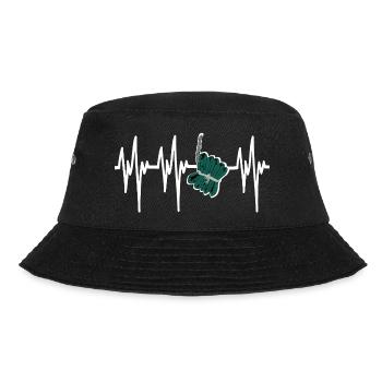 Heartbeat Firecracker Pyro New Year's Eve Fireworks - Bucket Hat - black - Front - Lela (165cm)