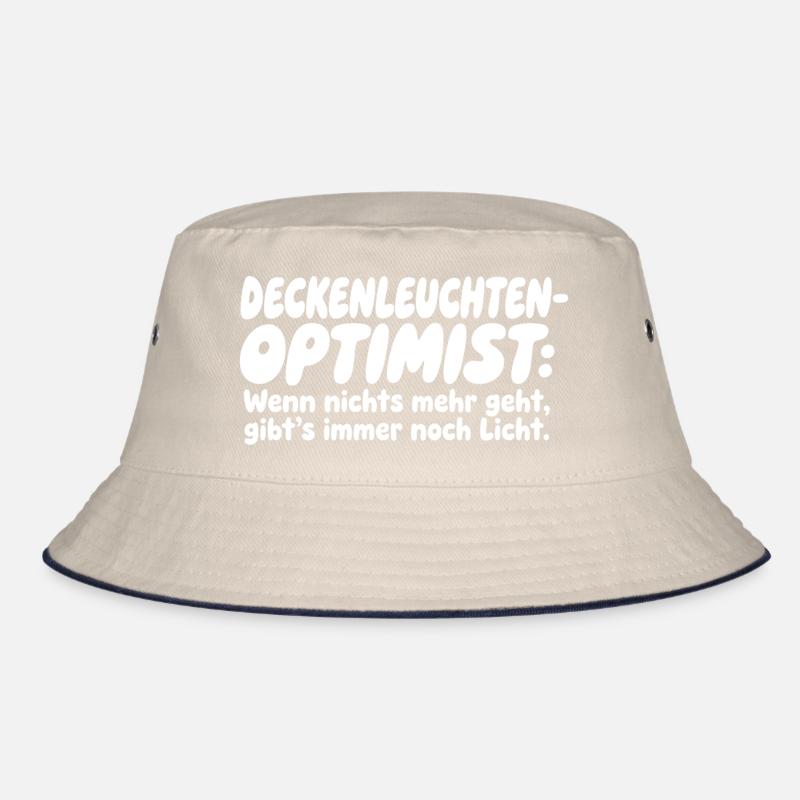 Deckenleuchten-Optimist Bucket Hat