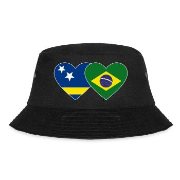 Curacao_Brasilien_Flagge_Herz - Bob - noir - Devant - Lela (165cm)