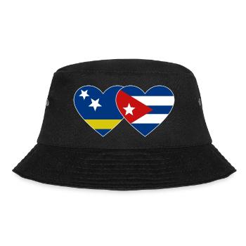 Cœur du drapeau de Curaçao Cuba - Bob - noir - Devant - Lela (165cm)