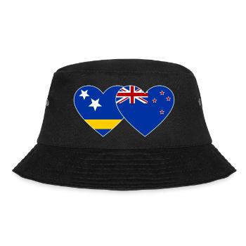 Curacao_Neuseeland_Flagge_Herz - Bob - noir - Devant - Lela (165cm)