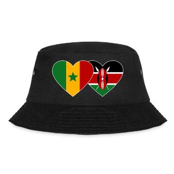 Senegal_Kenia_Flagge_Herz - Bob - noir - Devant - Lela (165cm)
