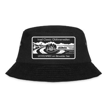 Insel Classic Oldtimertreffen Uhyst Spree - Bucket Hat - Schwarz - Vorne - Lela (165cm)