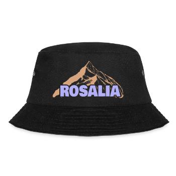 Spass Rosalia - Bucket Hat - Schwarz - Vorne