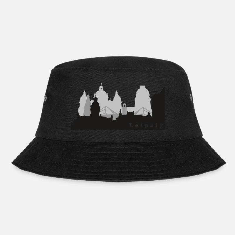 Leipzig Skyline - Bob - noir