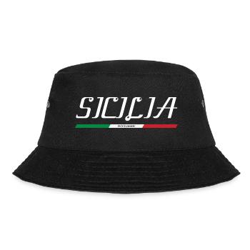 SICILE SICILIA ITALIE ITALIA VACANCES ÎLE (s) - Bob - noir - Devant - Lela (165cm)