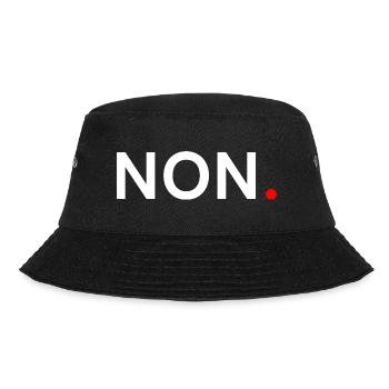 NON. Design Minimal Humour Tendance - Bob - noir - Devant - Lela (165cm)
