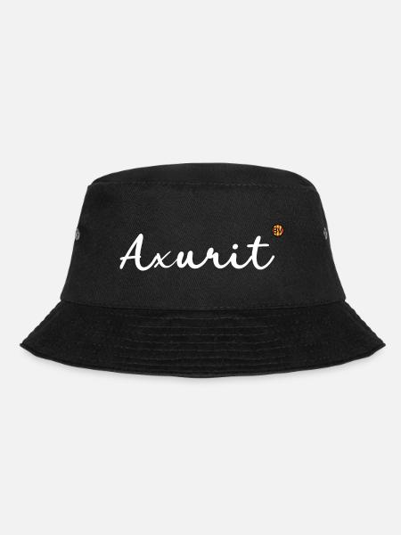 OBV - Axurit! - 2 - Bucket Hat - black