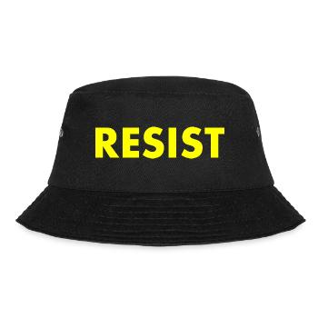 Resist - Bucket Hat - black - Front - Lela (165cm)
