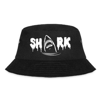 Shark - Bucket Hat - black - Front - Lela (165cm)